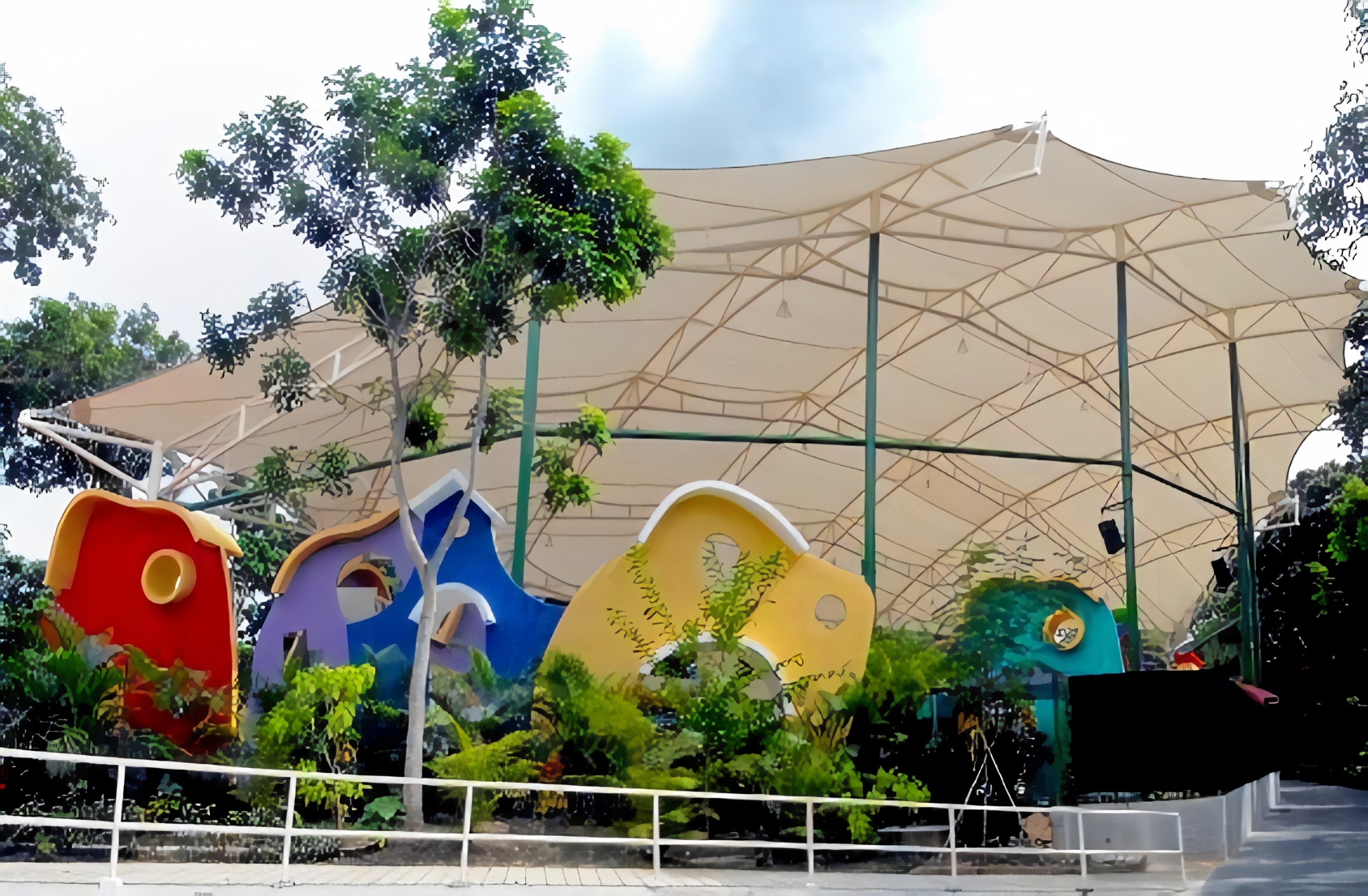 Rainforest KidzWorld, Singapore Zoo